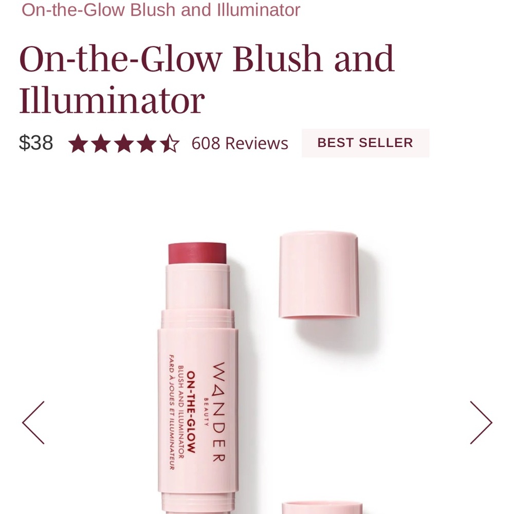 Starberry Fields On-the-Glow Blush - Soft Pink